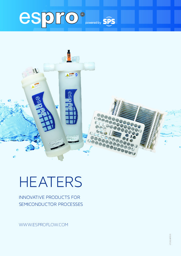 <p>esPRO all Heaters brochure</p>