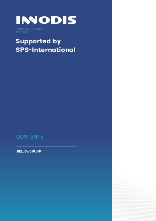 INNODIS Catalogus - SPS-International Pumps Low res