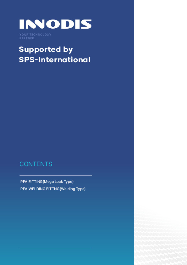 INNODIS Catalogus - SPS-International fittings Low res