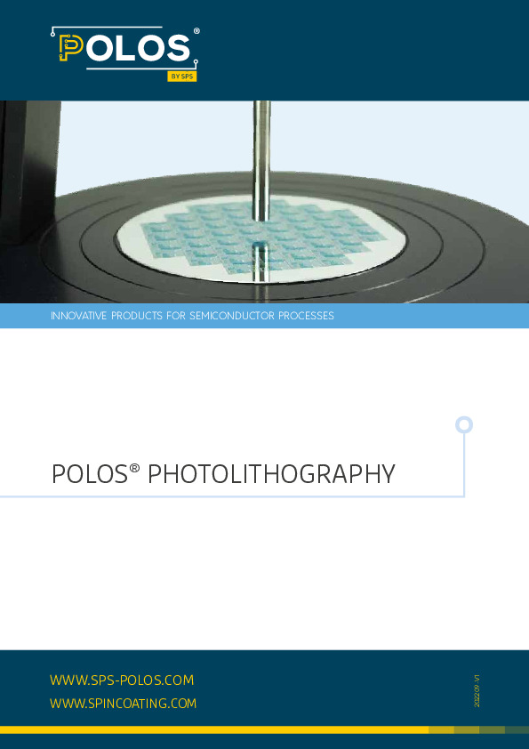 POLOS® Photolithography Brochure 2022