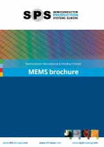 MEMS brochure | For MEMS we offer a complete range of systems and tools for deposition, photolithography, wet etching and handling.