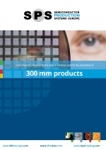 300mm Brochure | A full range of components and tools to enhance yield for the production of cost-effective products for 300 mm production
