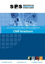 CMP brochure | CMP process supporting products, including Slurry Mixing Systems, a variety of Chemical Pumps, Retaining Rings and other CMP consumables. When coupled with our post-CMP cleaning products, our solutions provide leading-edge cleaning performance.