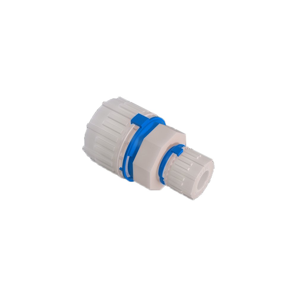 Reducing Union Connector 10 x 8 mm | 8 x 6 mm Reducing Union Connector 10 x 8 mm | 8 x 6 mm