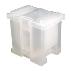 Wafer Shipping Boxes 2.5" (61,75mm) Wafer Shipping Box Wafer Shipping Boxes 2.5" (61,75mm) Wafer Shipping Box