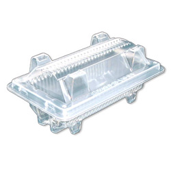 Vacuum Formed Wafer Shipping Box 3" (75 mm) Vacuum Formed Wafer Shipping Box 3" (75 mm)