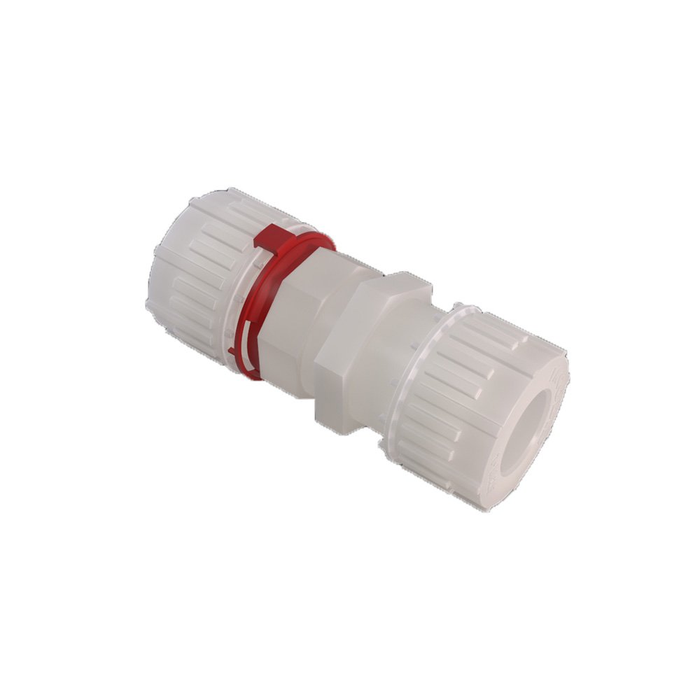 Panel Mount Union 1/2" x 3/8" Panel Mount Union 1/2" x 3/8"