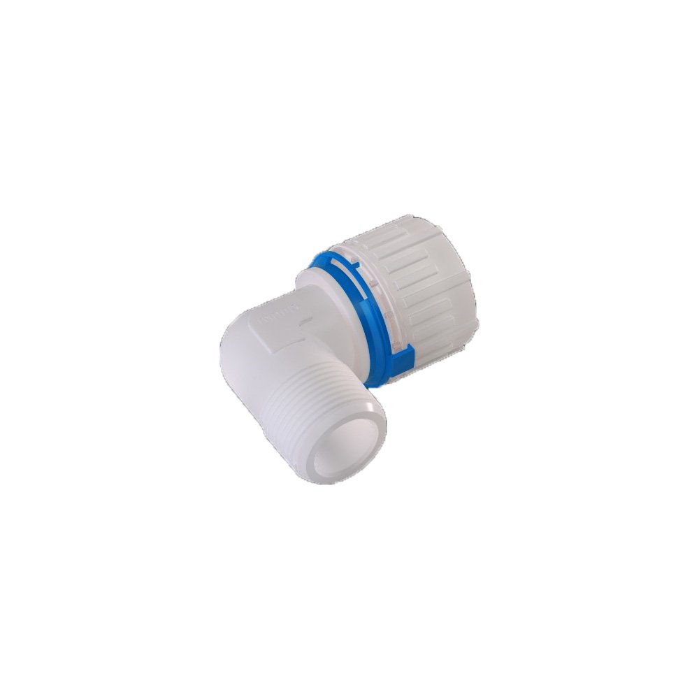 Male Elbow 8 x 6 mm | R 1/4 Male Elbow 8 x 6 mm | R 1/4