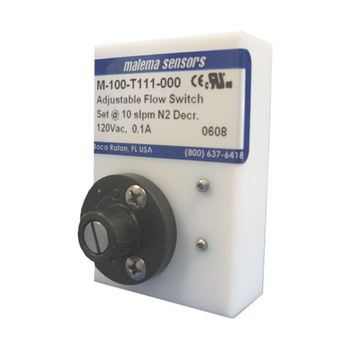 M-100 Series Adjustable Flow Switches M-100 Series Adjustable Flow Switches