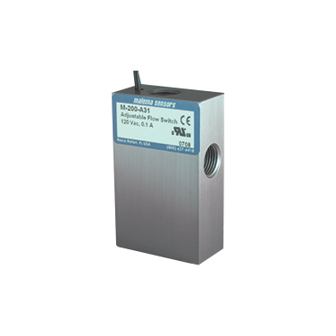 M-200 Series Adjustable Flow Switches M-200 Series Adjustable Flow Switches