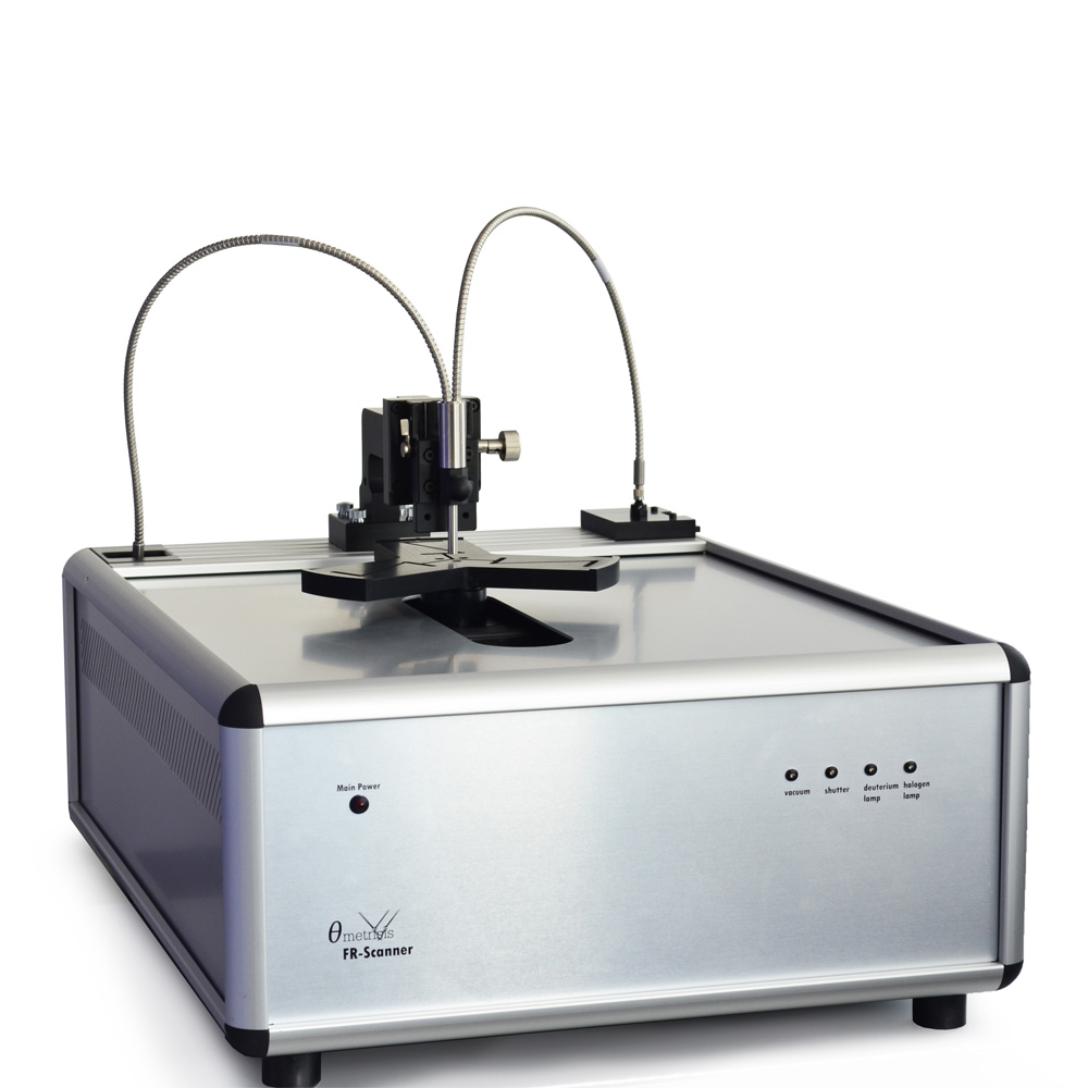 FR-Scanner - Automatic characterization of single or stack of films FR-Scanner - Automatic characterization of single or stack of films