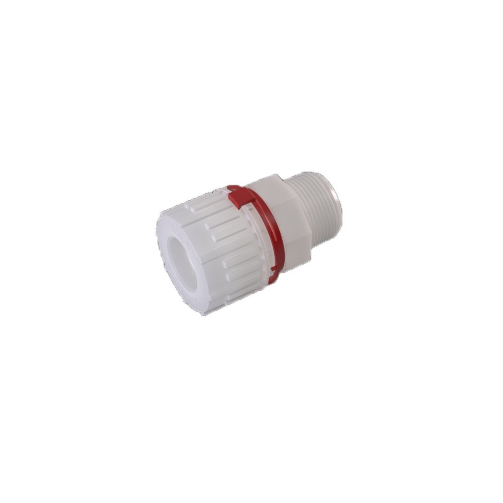 Male Connector 1" x 7/8" | NPT 1" Male Connector 1" x 7/8" | NPT 1"