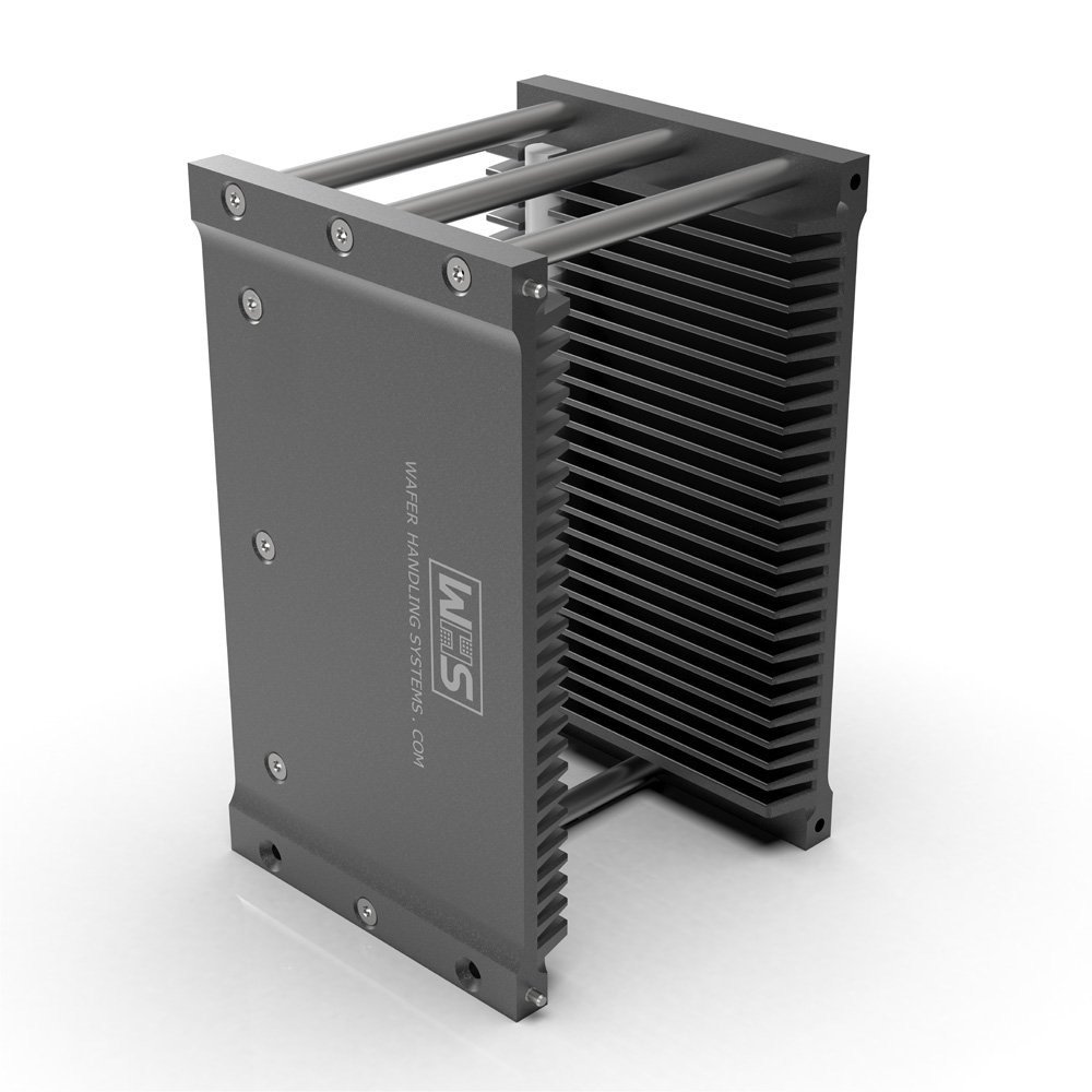 Legacy cassette, aluminum (coated), 25 slot, slot-shape angular Legacy cassette, aluminum (coated), 25 slot, slot-shape angular