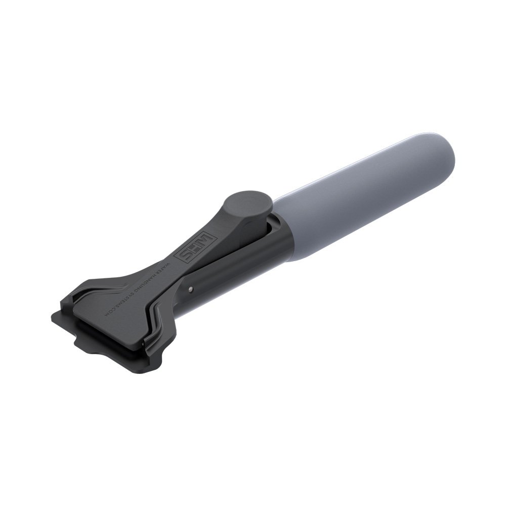 Mechanical Wafer Pick Edge grip with spatula Mechanical Wafer Pick Edge grip with spatula 100-1 Mechanical Wafer Pick Edge grip with spatula Mechanical Wafer Pick Edge grip with spatula 100-1