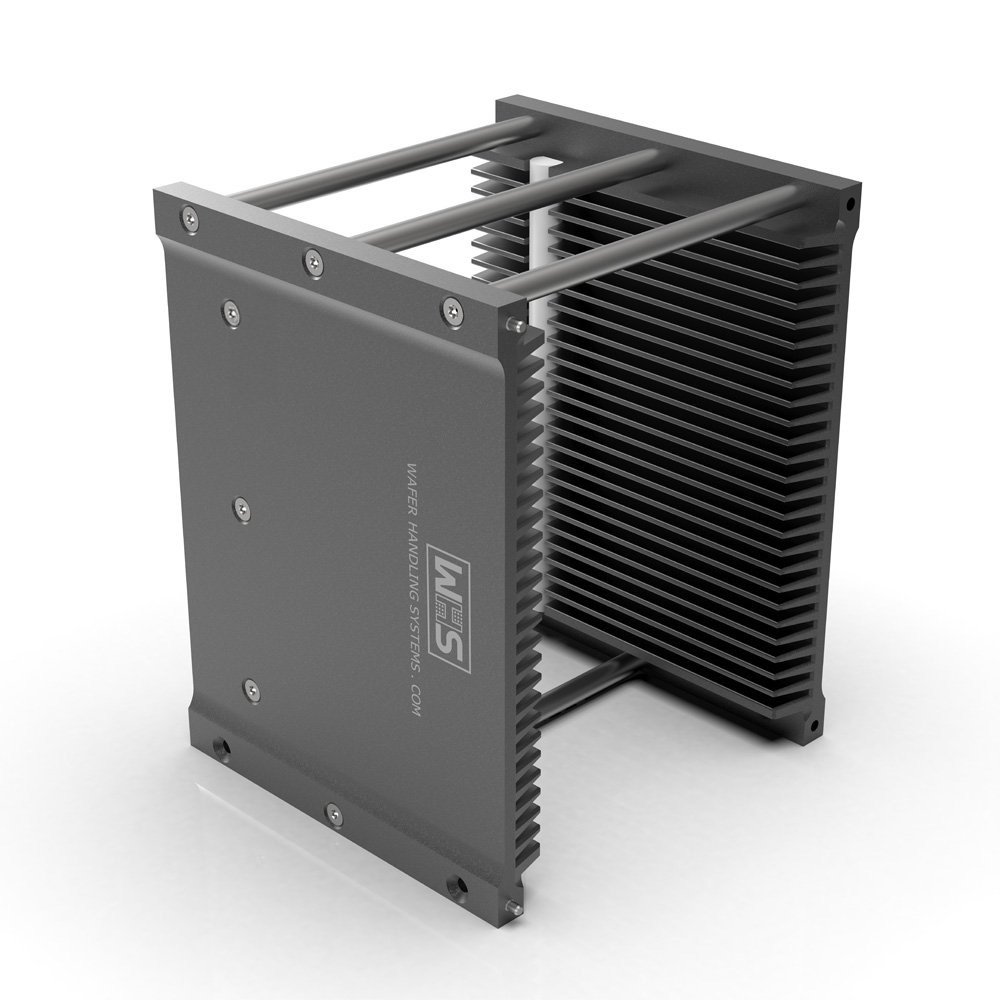 Legacy cassette, aluminum (coated), 25 slot, slot-shape angular 100 mm (4”) Legacy cassette, aluminum (coated), 25 slot, slot-shape angular 100 mm (4”)