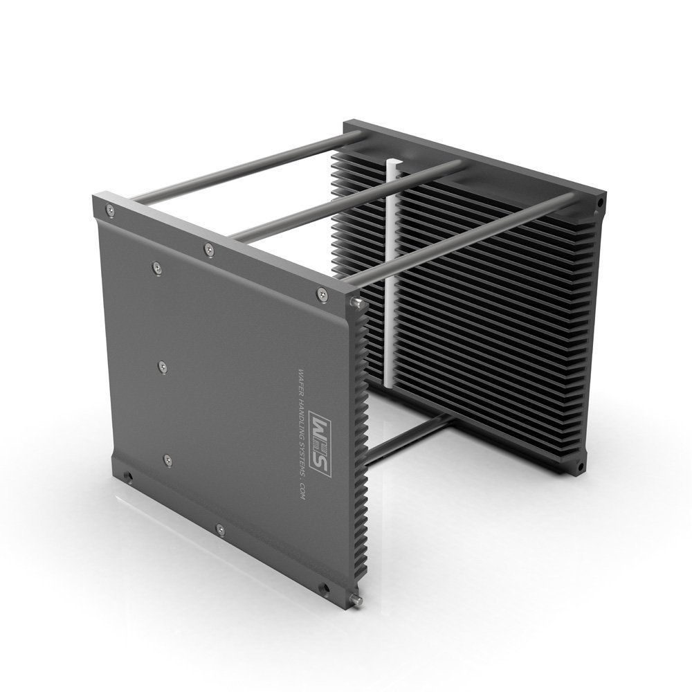 Legacy cassette, aluminum (coated), 25 slot, slot-shape angular 150 mm (6”) Legacy cassette, aluminum (coated), 25 slot, slot-shape angular 150 mm (6”)