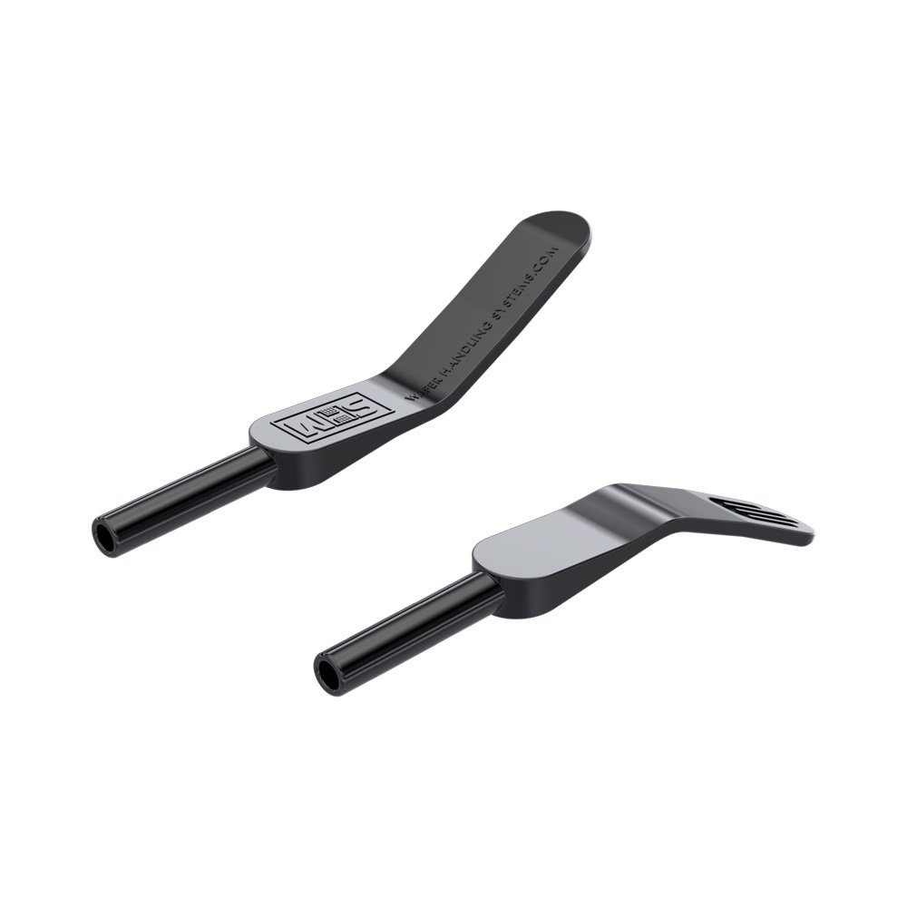 Vacuum Tip PEEK 50-76 mm 30° Bent Down Vacuum Tip PEEK 50-76 mm 30° Bent Down