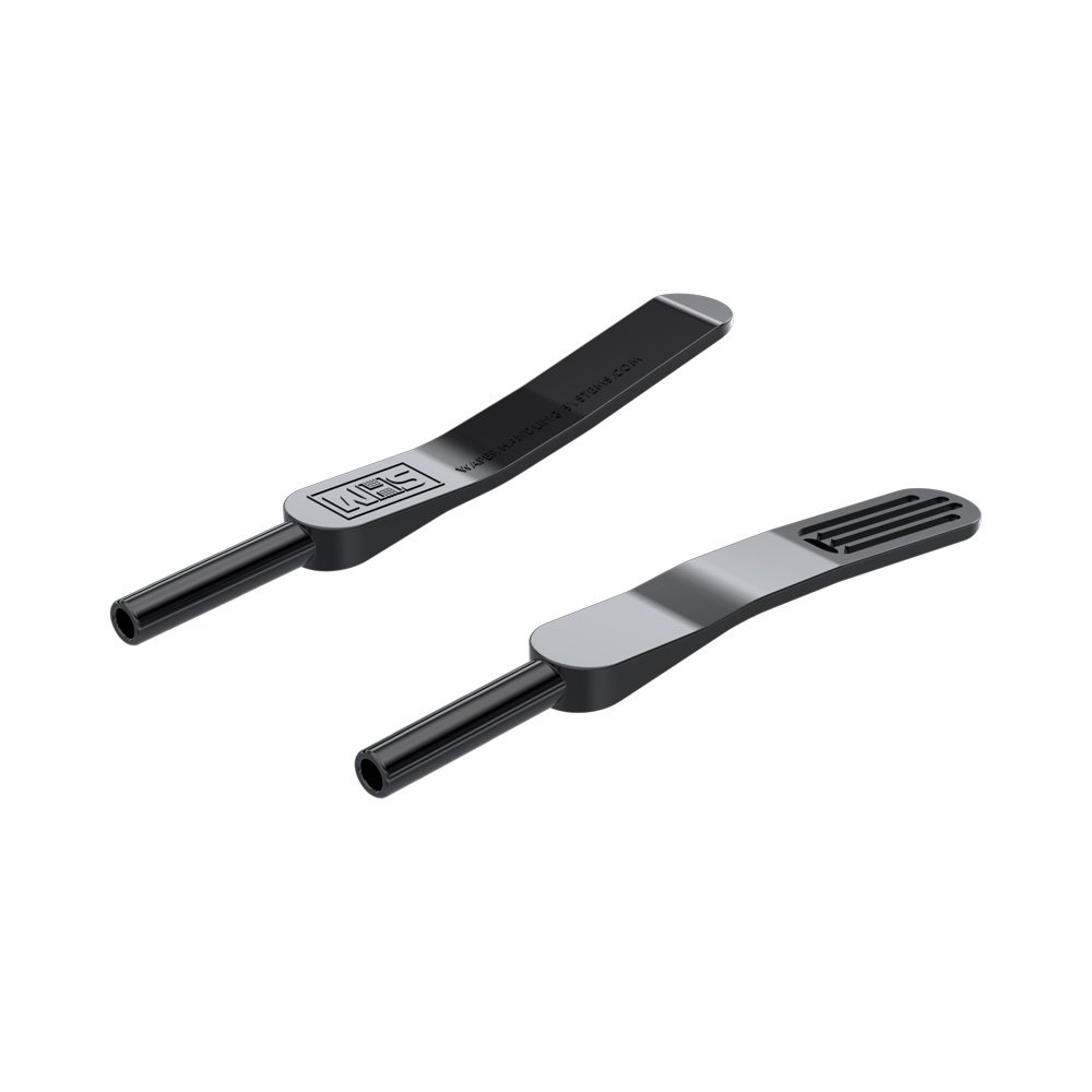 Vacuum Tip PEEK 76-150 mm 10° Bent Down Vacuum Tip PEEK 76-150 mm 10° Bent Down