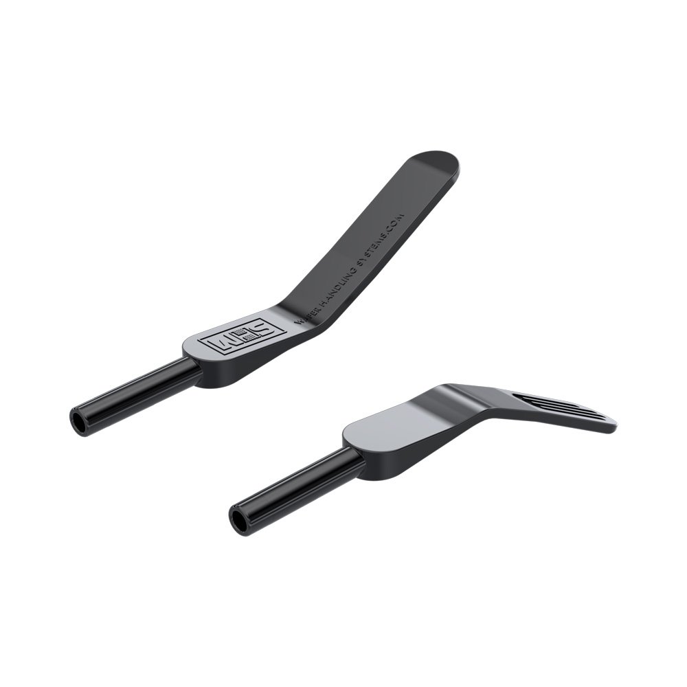 Vacuum Tip PEEK 76-150 mm 30° Bent Down Vacuum Tip PEEK 76-150 mm 30° Bent Down