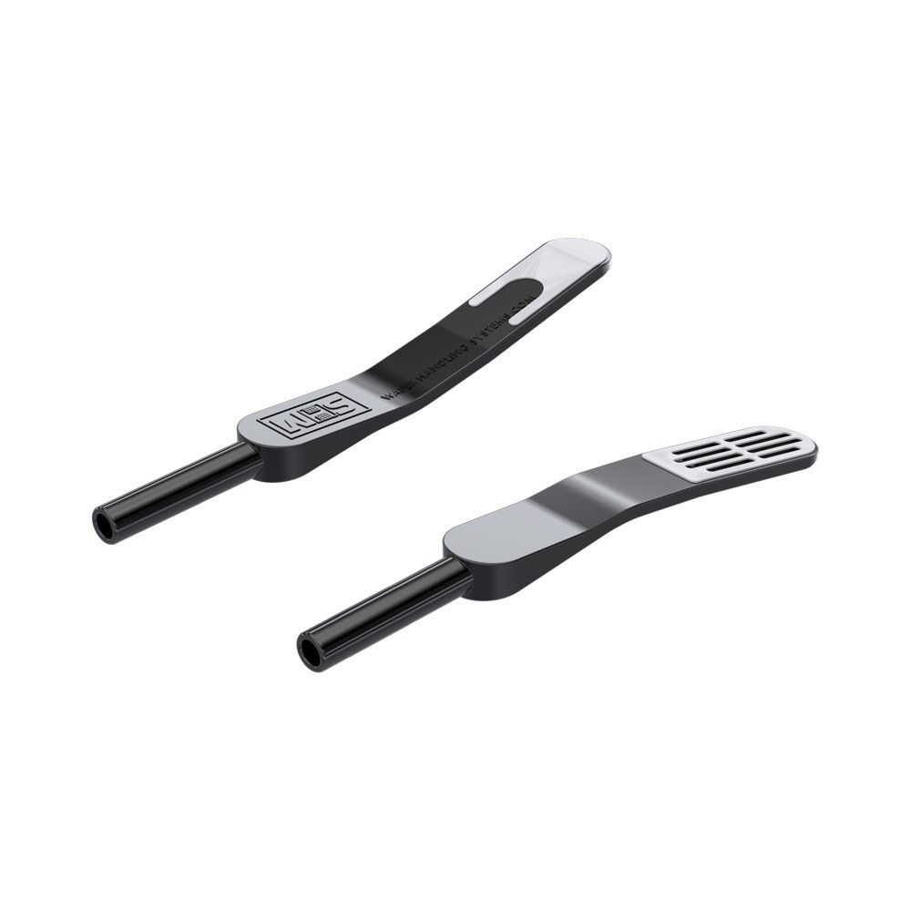 Vacuum Tip UHMW/PEEK 76-150 mm 10° Bent Down Vacuum Tip UHMW/PEEK 76-150 mm 10° Bent Down