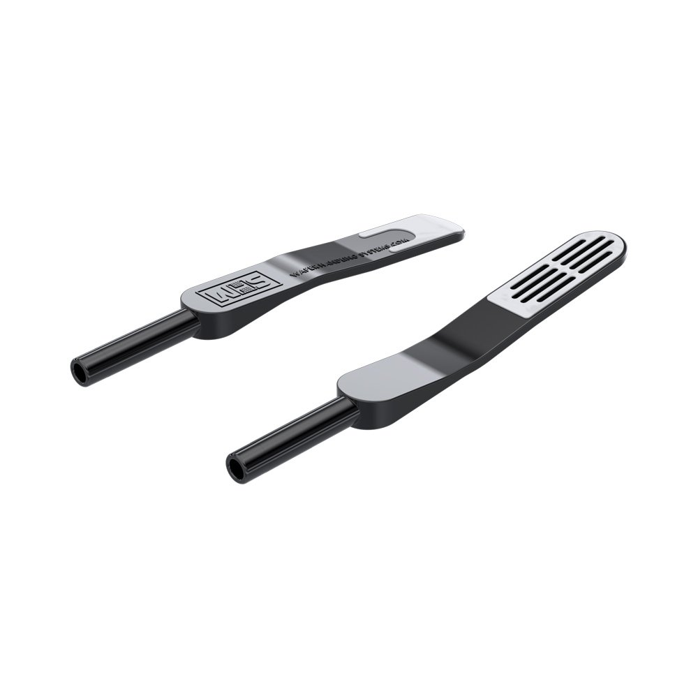 Vacuum Tip UHMW/PEEK 76-150 mm 10° Bent Up Vacuum Tip UHMW/PEEK 76-150 mm 10° Bent Up