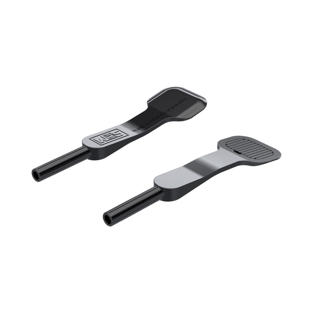 Vacuum Tip PEEK 76-150 mm Compound/Thin 10° Bent Down Vacuum Tip PEEK 76-150 mm Compound/Thin 10° Bent Down