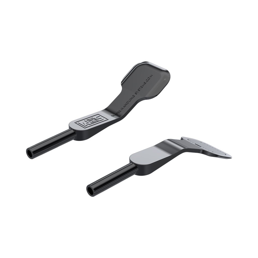 Vacuum Tip PEEK 76-150 mm Compound/Thin 30° Bent Down Vacuum Tip PEEK 76-150 mm Compound/Thin 30° Bent Down