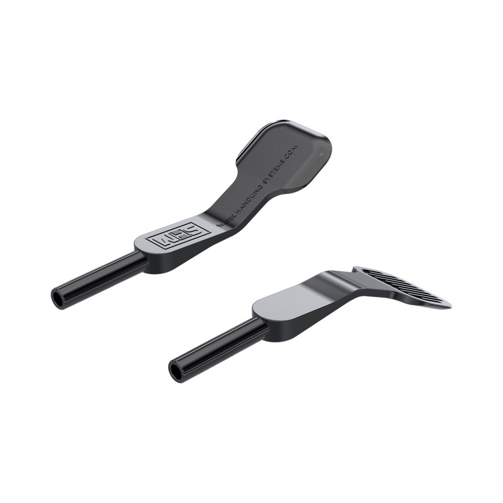Vacuum Tip PEEK 76-150 mm 30° Bent Down Vacuum Tip PEEK 76-150 mm 30° Bent Down
