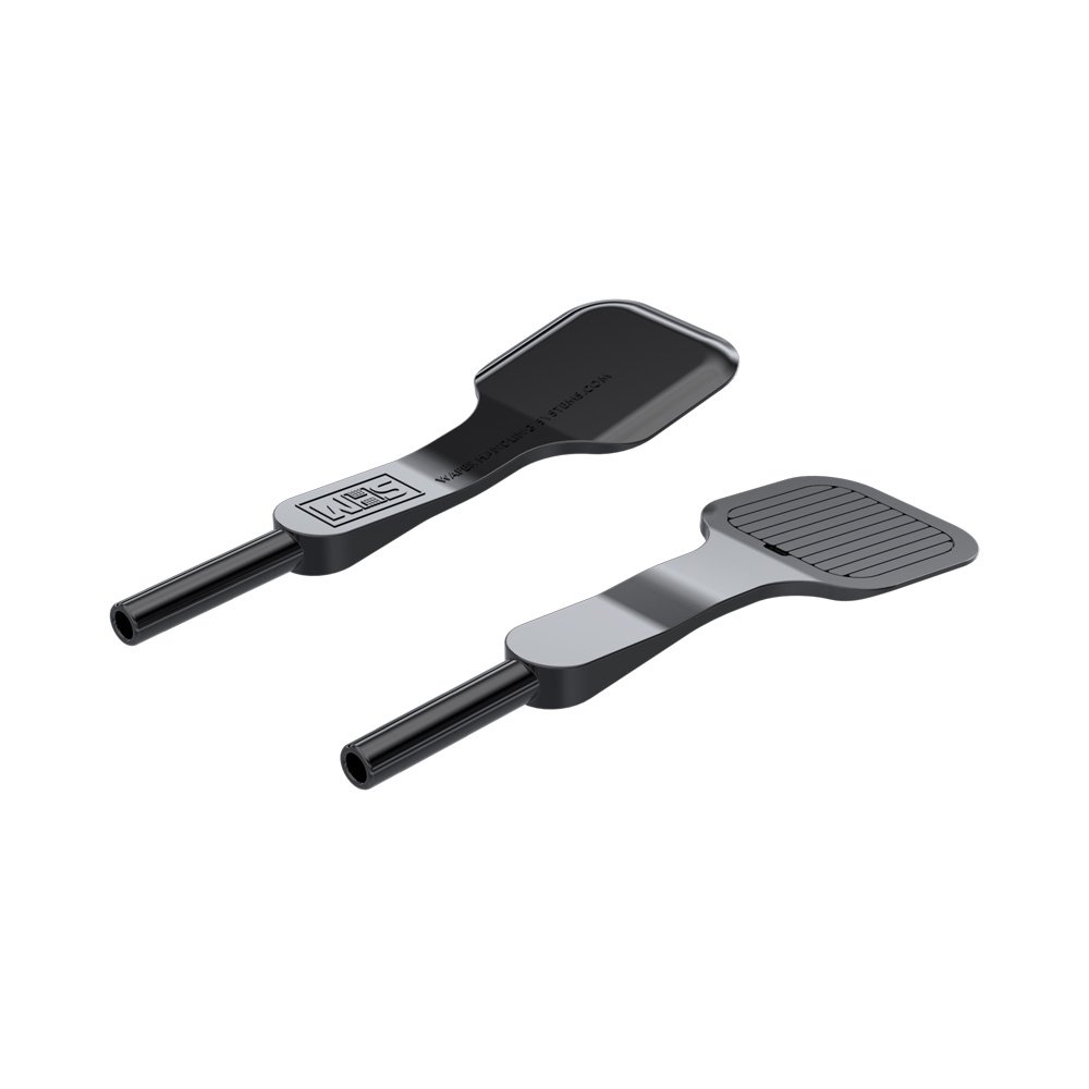 Vacuum Tip PEEK 100-200 mm Compound/Thin 10° Bent Down Vacuum Tip PEEK 100-200 mm Compound/Thin 10° Bent Down