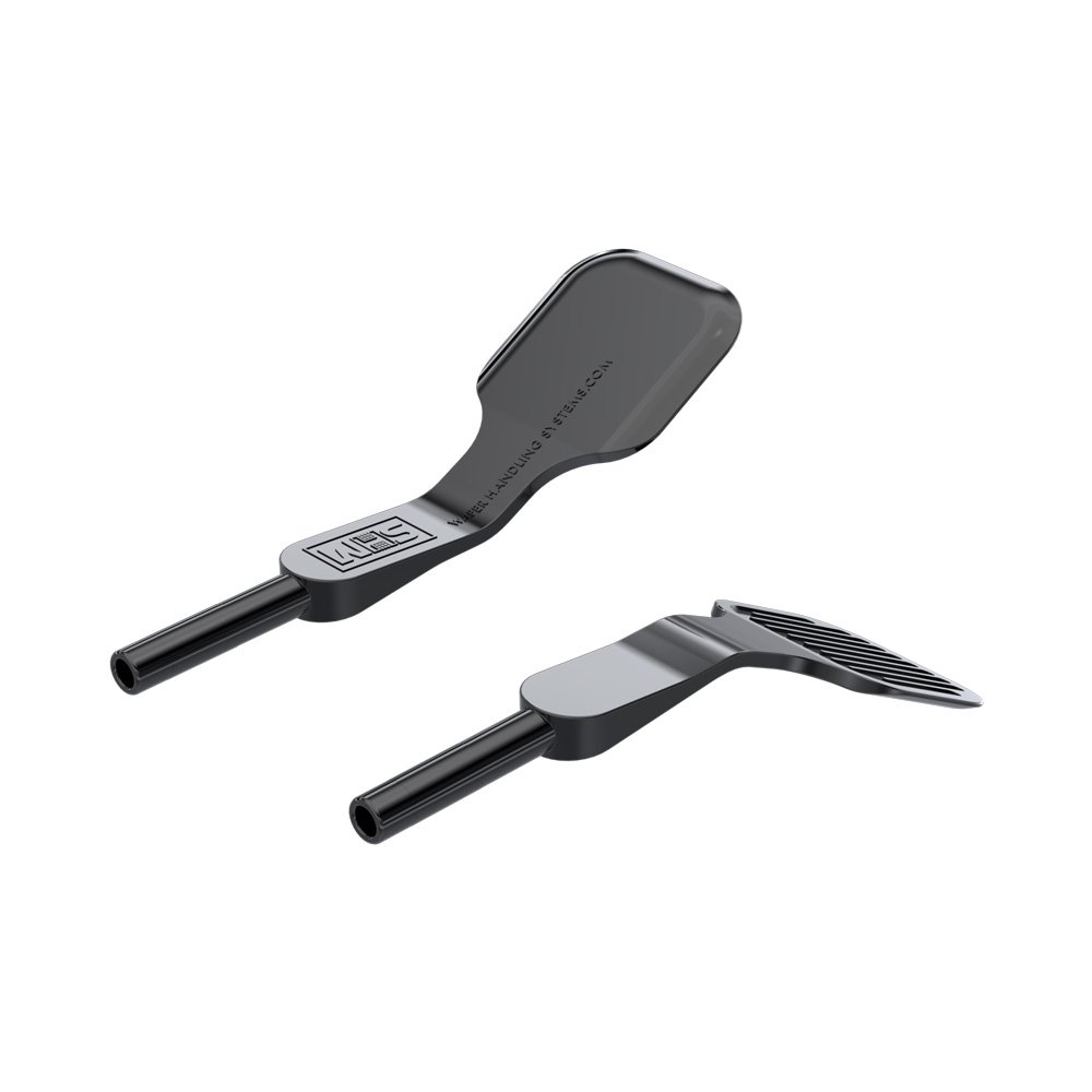 Vacuum Tip PEEK 100-200 mm 30° Bent Down Vacuum Tip PEEK 100-200 mm 30° Bent Down