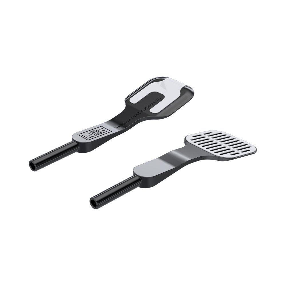 Vacuum Tip UHMW/PEEK 100-200 mm 10° Bent Down Vacuum Tip UHMW/PEEK 100-200 mm 10° Bent Down