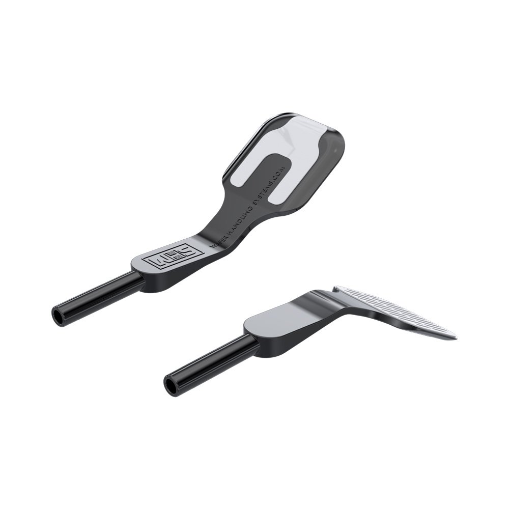 Vacuum Tip UHMW/PEEK 100-200 mm 30° Bent Down Vacuum Tip UHMW/PEEK 100-200 mm 30° Bent Down