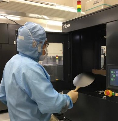 Wafer Polishing & Coring Services Wafer Polishing & Coring Services