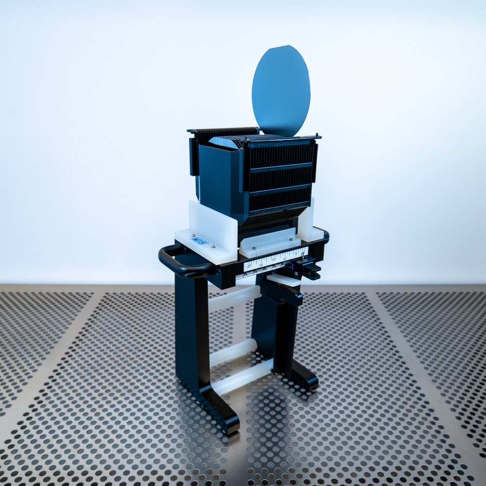 Manual Single Wafer Presenter Manual Single Wafer Presenter