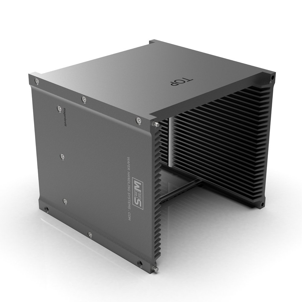 Legacy cassette, aluminum (coated) Top Plate, 25 slot, slot-shape angular 150 mm (6”) Legacy cassette, aluminum (coated) Top Plate, 25 slot, slot-shape angular 150 mm (6”)