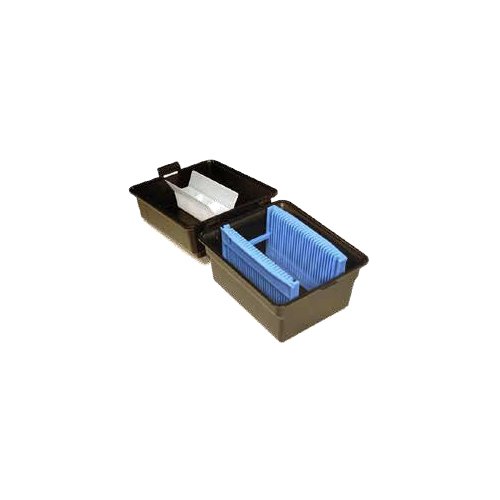 Wafer Process Boat Storage Box - Conductive Polypropylene 3" (75 mm) Wafer Process Boat Storage Box - Conductive Polypropylene 3" (75 mm)