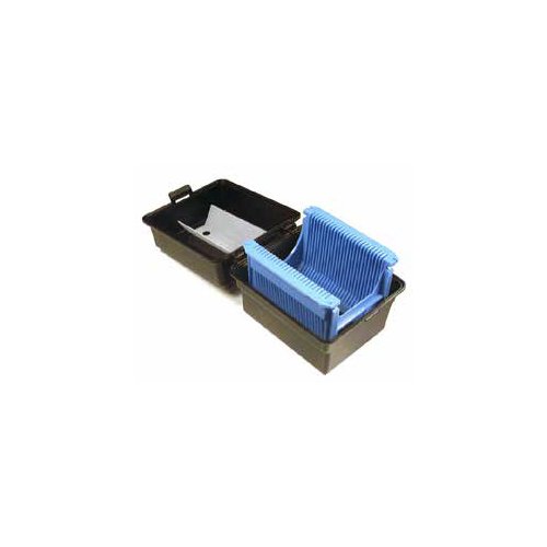 Wafer Process Boat Storage Box - Conductive Polypropylene 4" (100 mm) Wafer Process Boat Storage Box - Conductive Polypropylene 4" (100 mm)