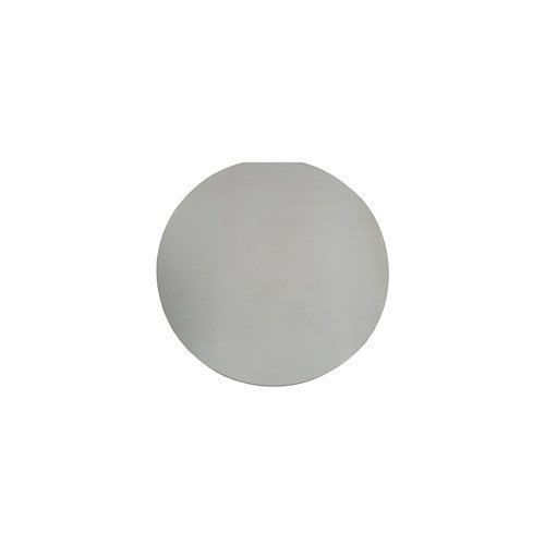 Aluminum test wafer bare, with SEMI flat (WHS-W) 100 mm (4") Aluminum test wafer bare, with SEMI flat (WHS-W) 100 mm (4")