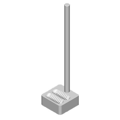 1" Vertical wafer dipper 15 slots 1" Vertical wafer dipper 15 slots