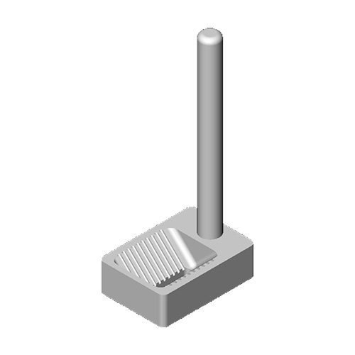 2" Vertical wafer dipper 10 slots 2" Vertical wafer dipper 10 slots