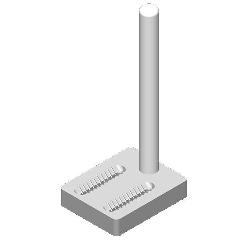 2" vertical wafer dipper 20 slots 2" vertical wafer dipper 20 slots