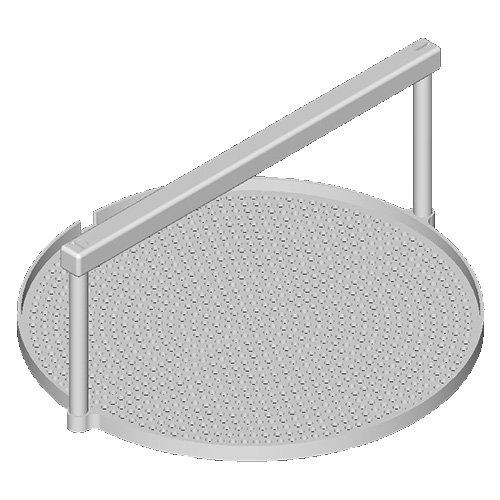 12" Horizontal wafer dipper with crossbar handle 12" Horizontal wafer dipper with crossbar handle