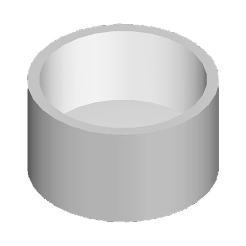 9" Evaporation dish without spout 9" Evaporation dish without spout