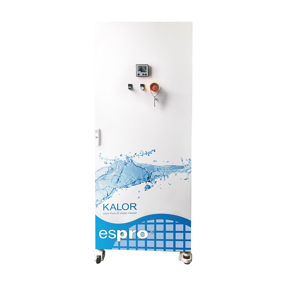 KALOR Ultra-Pure Stand-Alone heater KALOR Ultra-Pure Stand-Alone heater