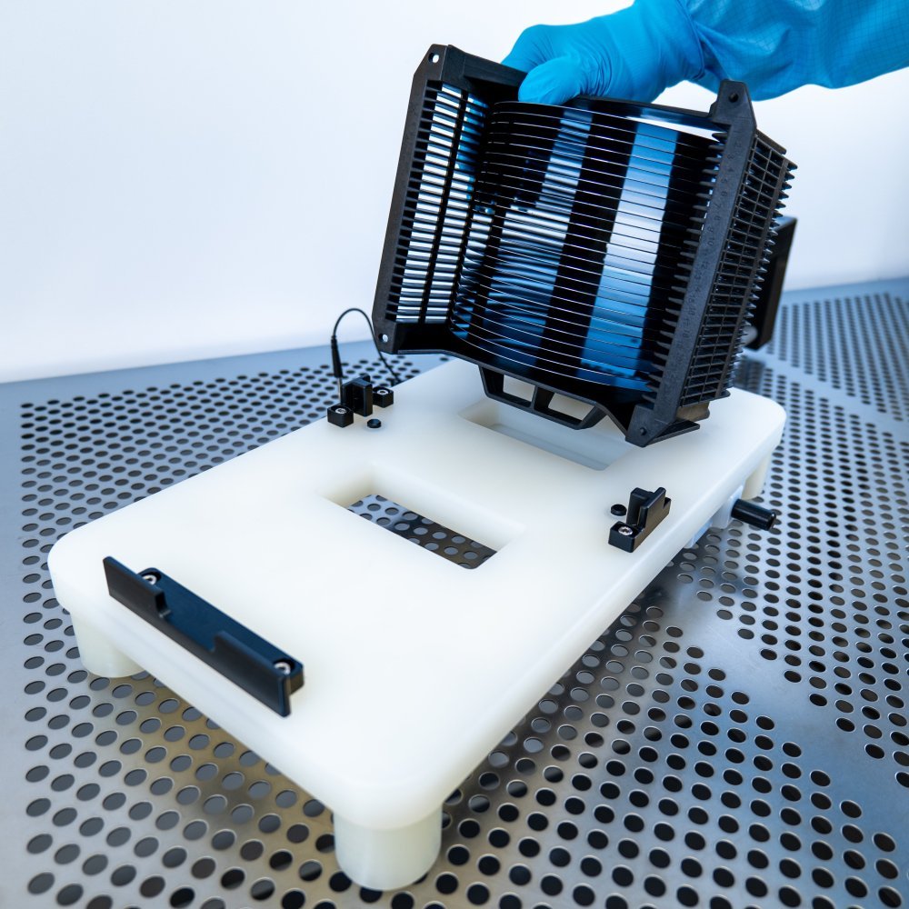 WHS-T3 Manual slide transfer wafer flipping/inverting WHS-T3 Manual slide transfer wafer flipping/inverting