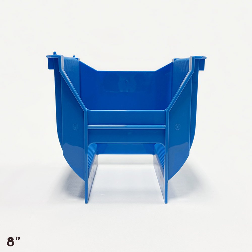 Process Boat - Polypropylene 8" (200 mm) Process Boat - Polypropylene 8" (200 mm)