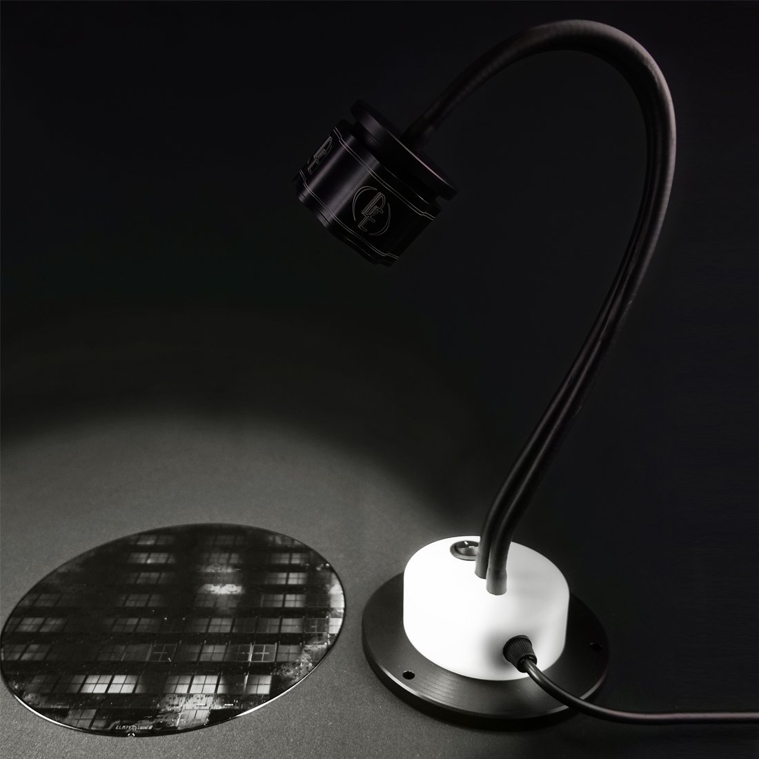 LED Inspection Lamp - 15W (Table-Top) WHITE LED Inspection Lamp - 15W (Table-Top) WHITE