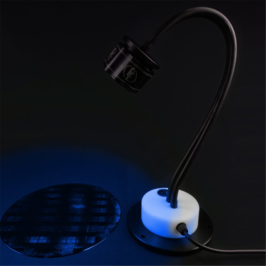 LED Inspection Lamp - 15W (Table-Top) ROYAL BLUE LED Inspection Lamp - 15W (Table-Top) ROYAL BLUE