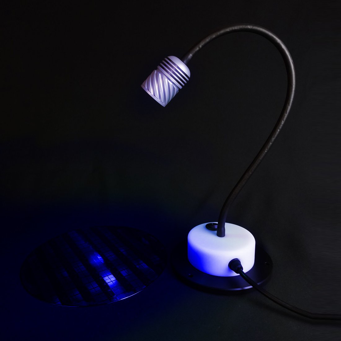 LED Inspection Lamp - 5W (Table-Top) ROYAL BLUE LED Inspection Lamp - 5W (Table-Top) ROYAL BLUE