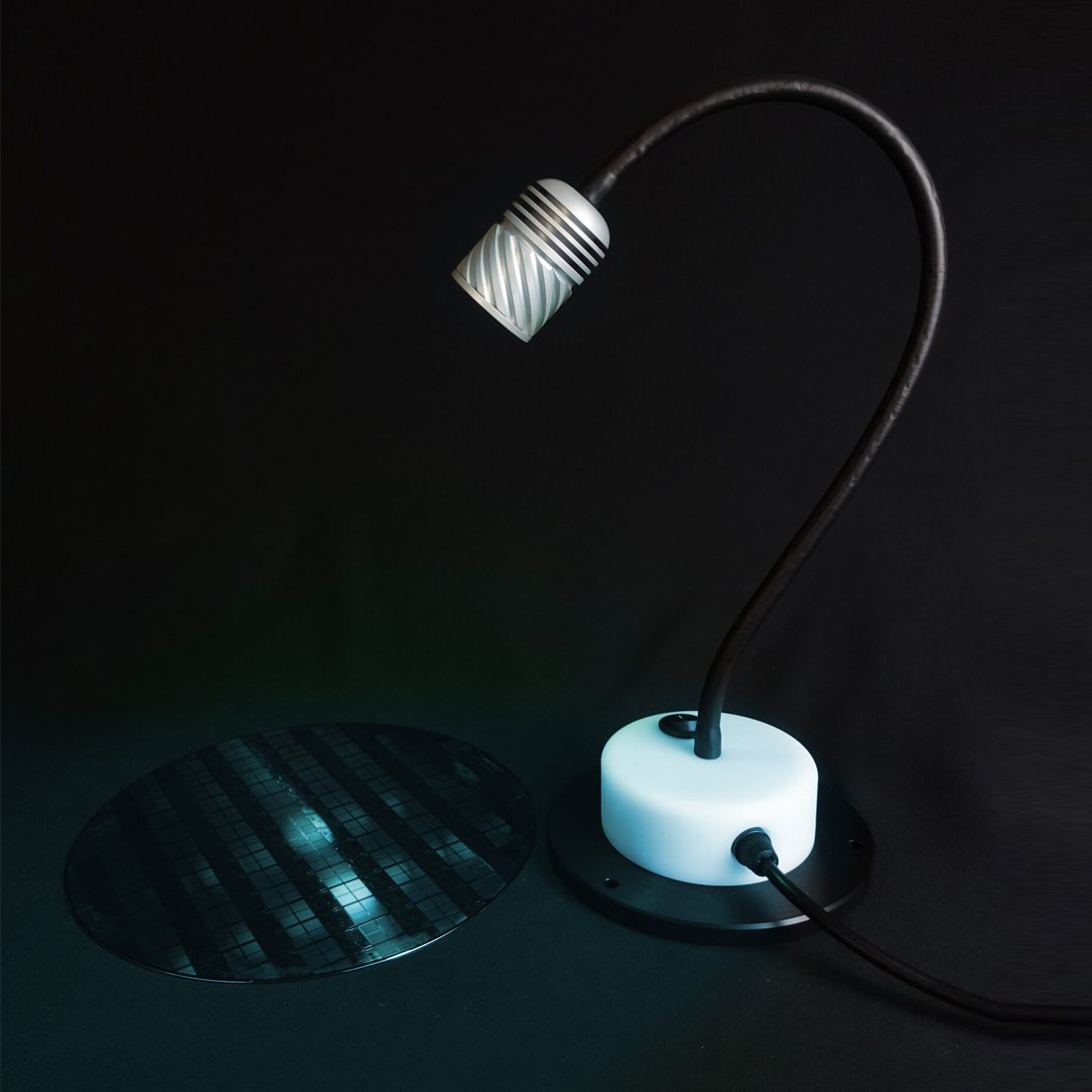 LED Inspection Lamp - 5W (Table-Top) CYAN GREEN LED Inspection Lamp - 5W (Table-Top) CYAN GREEN